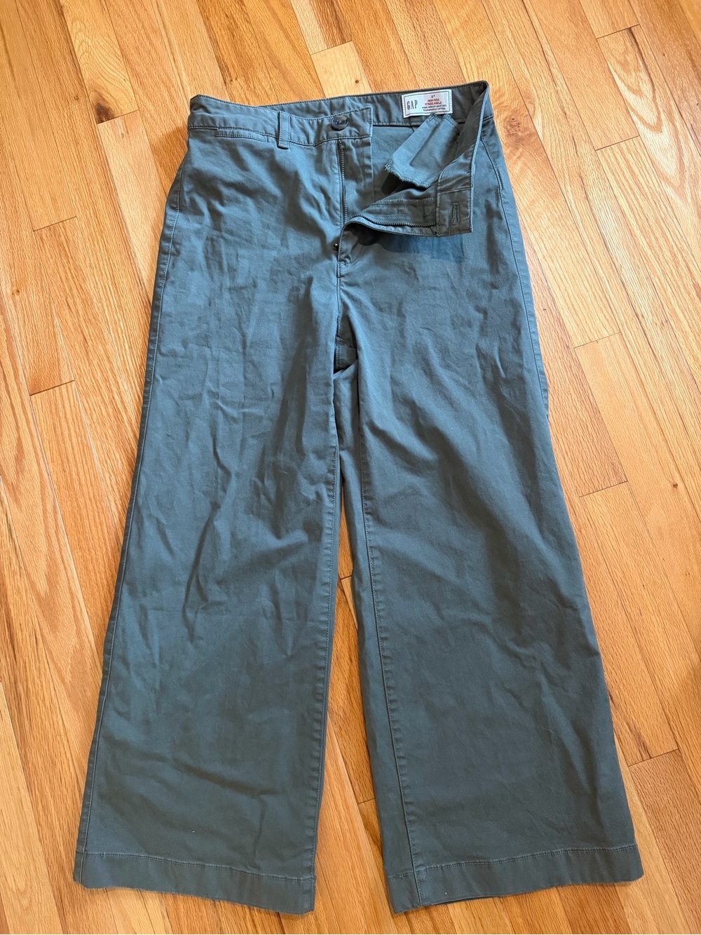 Gap high rise stride ankle pants